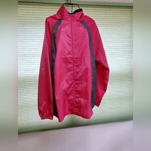 Women's polyester jacket size 1X